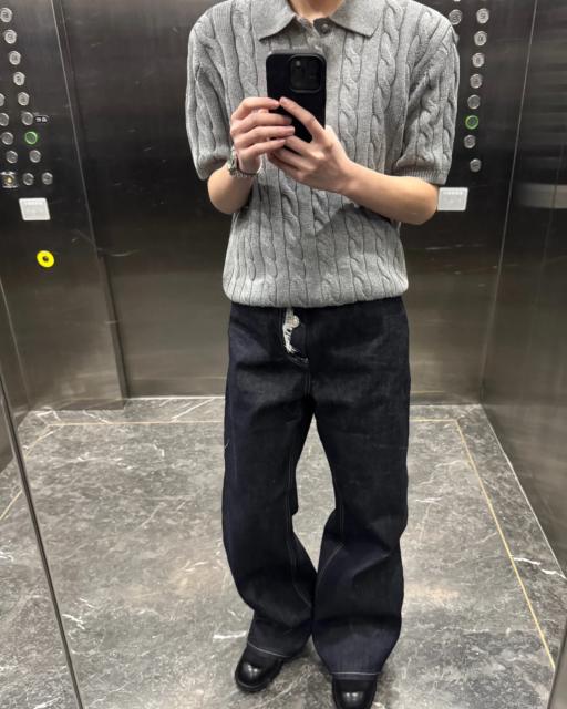 Rαlph Lαuren Knit T-Shirt