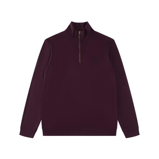 Rαlph Lαuren Quarter-Zip Sweater