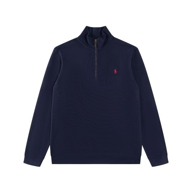 Rαlph Lαuren Quarter-Zip Sweater
