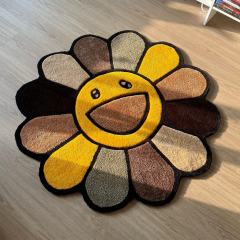 Takashi Murakami Sun Flower Rug
