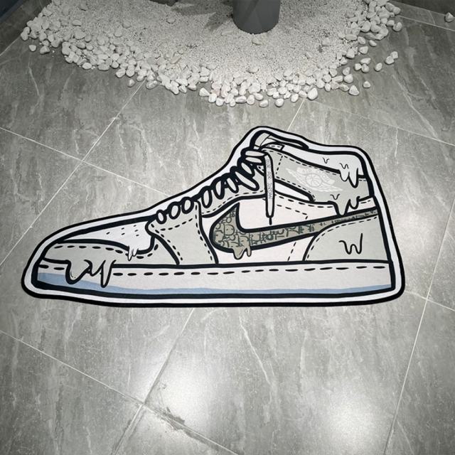 Travis Scott Air Jordan Rugs