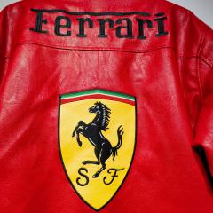 6-Times F-1-World Champion Leather Jacket 28702271