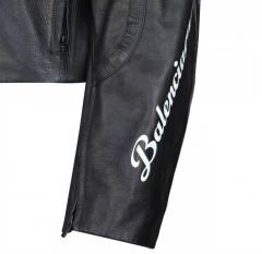 Lamborghini Functional Windbreaker Leather Jacket 28702272