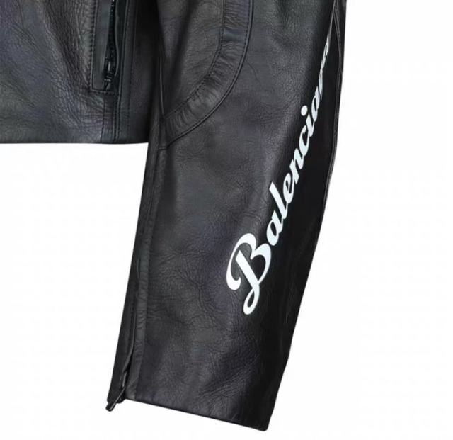 Lamborghini Functional Windbreaker Leather Jacket 28702272