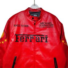 6-Times F-1-World Champion Leather Jacket 28702271