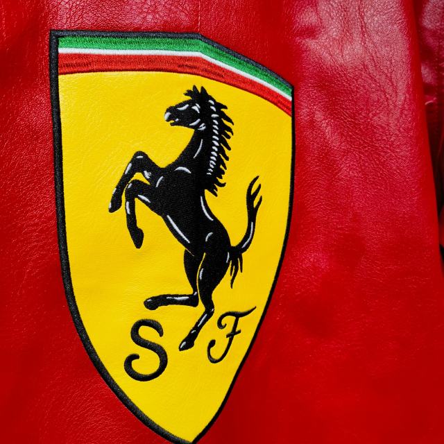 6-Times F-1-World Champion Leather Jacket 28702271