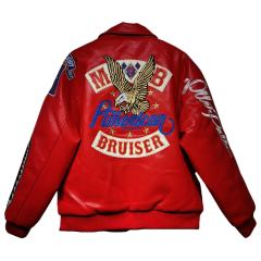 Eagle Bone Star Leather Jacket 3 colors 28630920