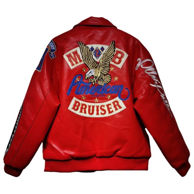 Eagle Bone Star Leather Jacket 3 colors 28630920