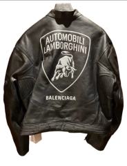 Lamborghini Functional Windbreaker Leather Jacket 28702272