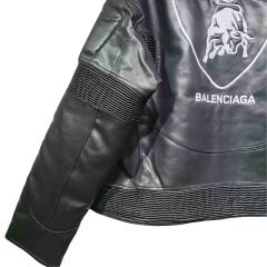 Lamborghini Functional Windbreaker Leather Jacket 28702272