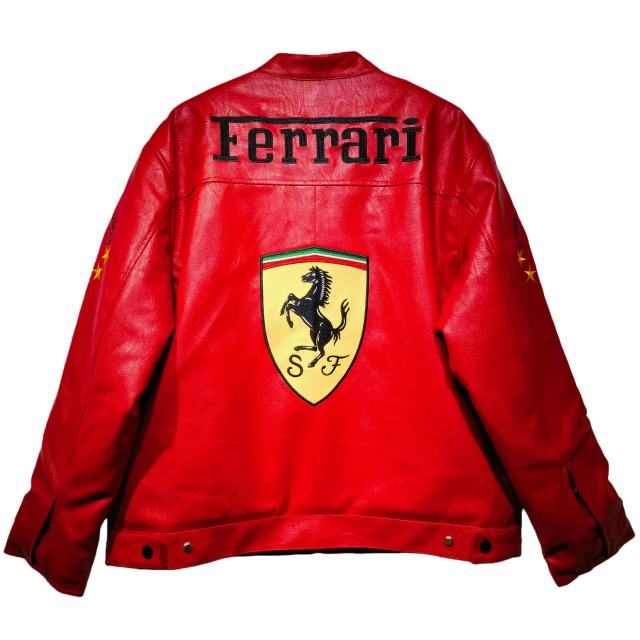 6-Times F-1-World Champion Leather Jacket 28702271