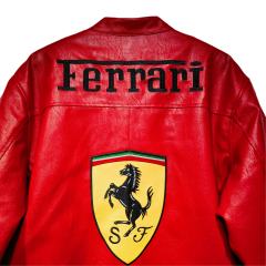 6-Times F-1-World Champion Leather Jacket 28702271