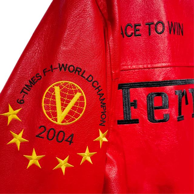 6-Times F-1-World Champion Leather Jacket 28702271