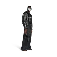 Lamborghini Functional Windbreaker Leather Jacket 28702272