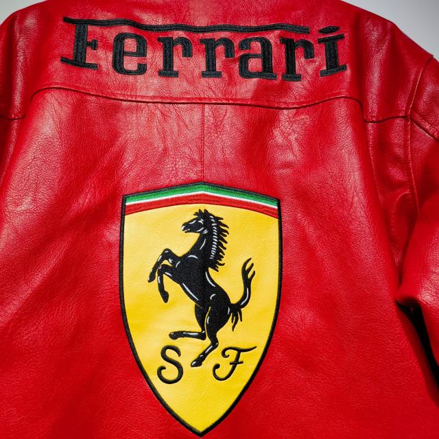 6-Times F-1-World Champion Leather Jacket 28702271