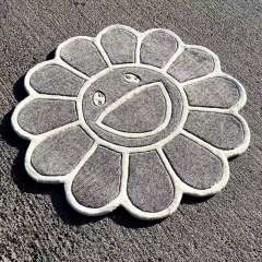 Takashi Murakami Sun Flower Rug
