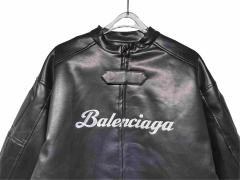Lamborghini Functional Windbreaker Leather Jacket 28702272