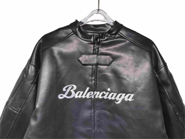 Lamborghini Functional Windbreaker Leather Jacket 28702272