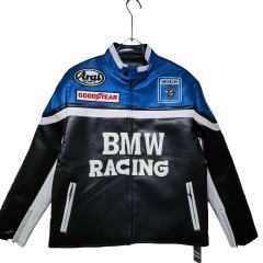 Patchwork Embroidery BMW Motorcycle Leather Jacket 28630929