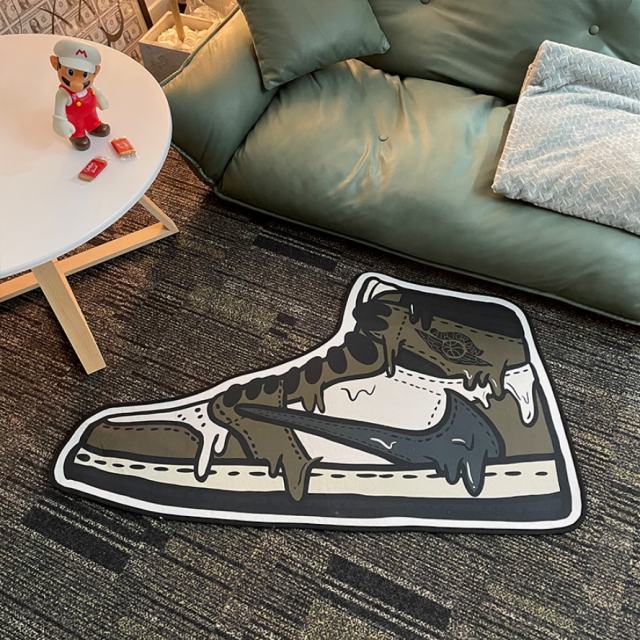 Travis Scott Air Jordan Rugs