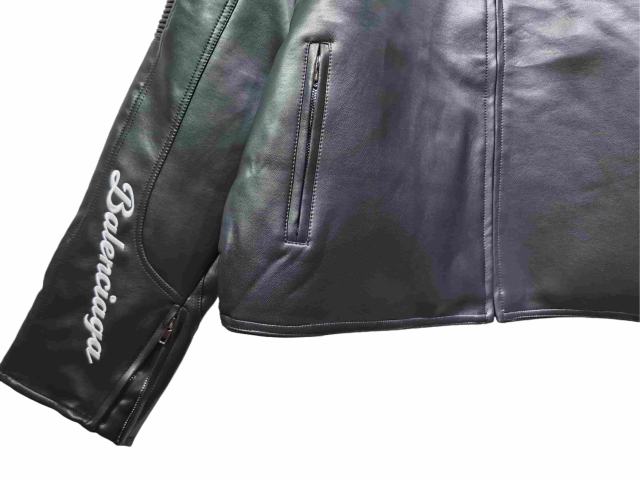 Lamborghini Functional Windbreaker Leather Jacket 28702272