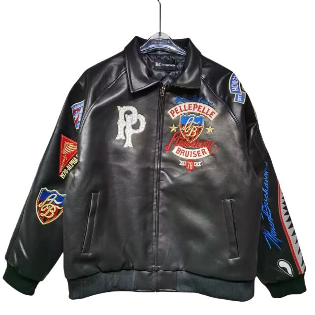 Eagle Bone Star Leather Jacket 3 colors 28630920