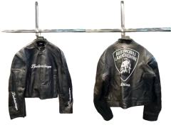 Lamborghini Functional Windbreaker Leather Jacket 28702272