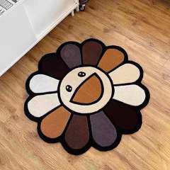 Takashi Murakami Sun Flower Rug