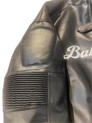 Lamborghini Functional Windbreaker Leather Jacket 28702272
