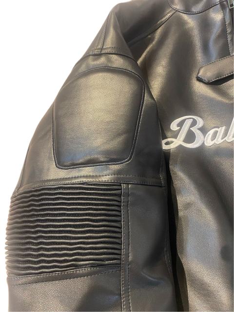 Lamborghini Functional Windbreaker Leather Jacket 28702272