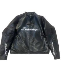 Lamborghini Functional Windbreaker Leather Jacket 28702272