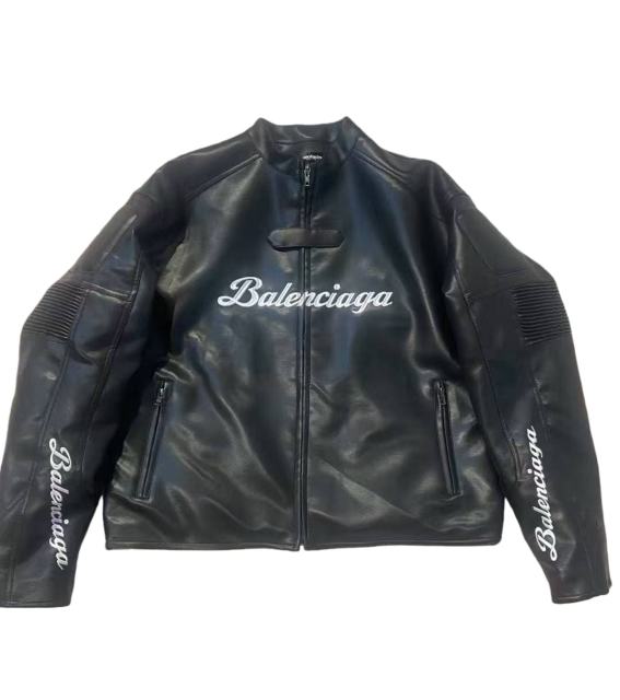 Lamborghini Functional Windbreaker Leather Jacket 28702272