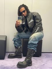 Lamborghini Functional Windbreaker Leather Jacket 28702272