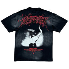 Character Print Washed Version Tee 28690396