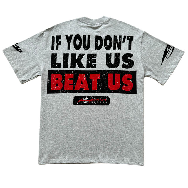 Sports Number Plate Print Tee 28559319