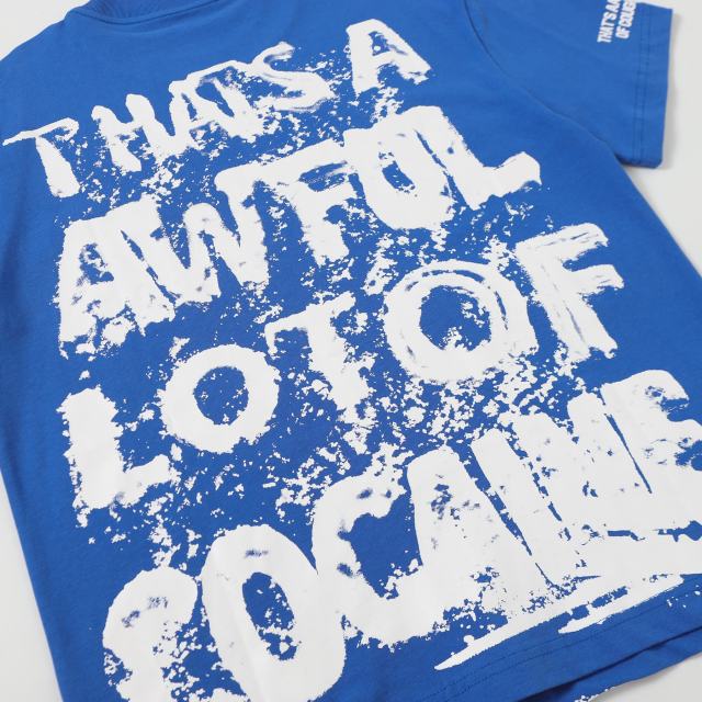 Blade and Snow Scene Print Tee 28703120