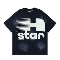 Large H Letter Logo Print Washed Version Tee 28690399