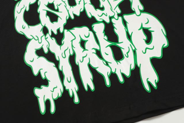 Green Monster Skeleton Print Tee 28694037