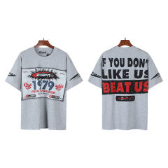 Sports Number Plate Print Tee 28559319