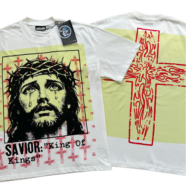 Savior Red Cross Print Tee 28653732