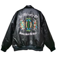Drake VAVA Same Motorcycle Leather Jacket 28630924