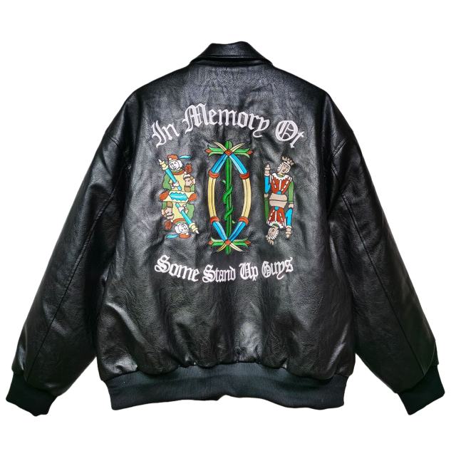Drake VAVA Same Motorcycle Leather Jacket 28630924