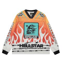 Logo URL Printed Mesh Long Sleeve T-Shirt 28531511