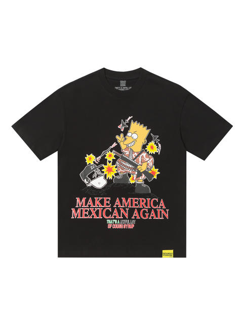 Cartoon Character Print Tee 28703154