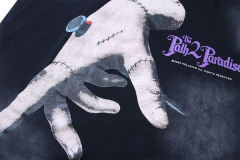 Nail pierces the scarred hand Printed Washed Version Tee 28653730