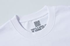 Rhinestone Letter Back Dollar Sign Print Tee 28702266