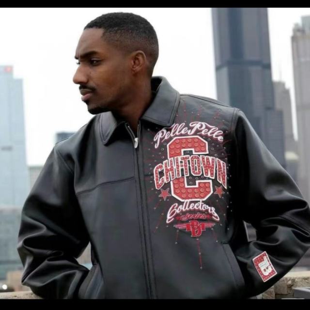 Chitown Leather Jacket