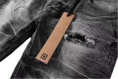 1:1 quality version Ragged Pattern Ripped Jeans 28700615