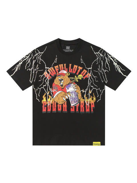 Animal Lightning Print Tee 28702261