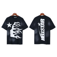 Classic Color-Block Logo Washed Version Tee 28691927